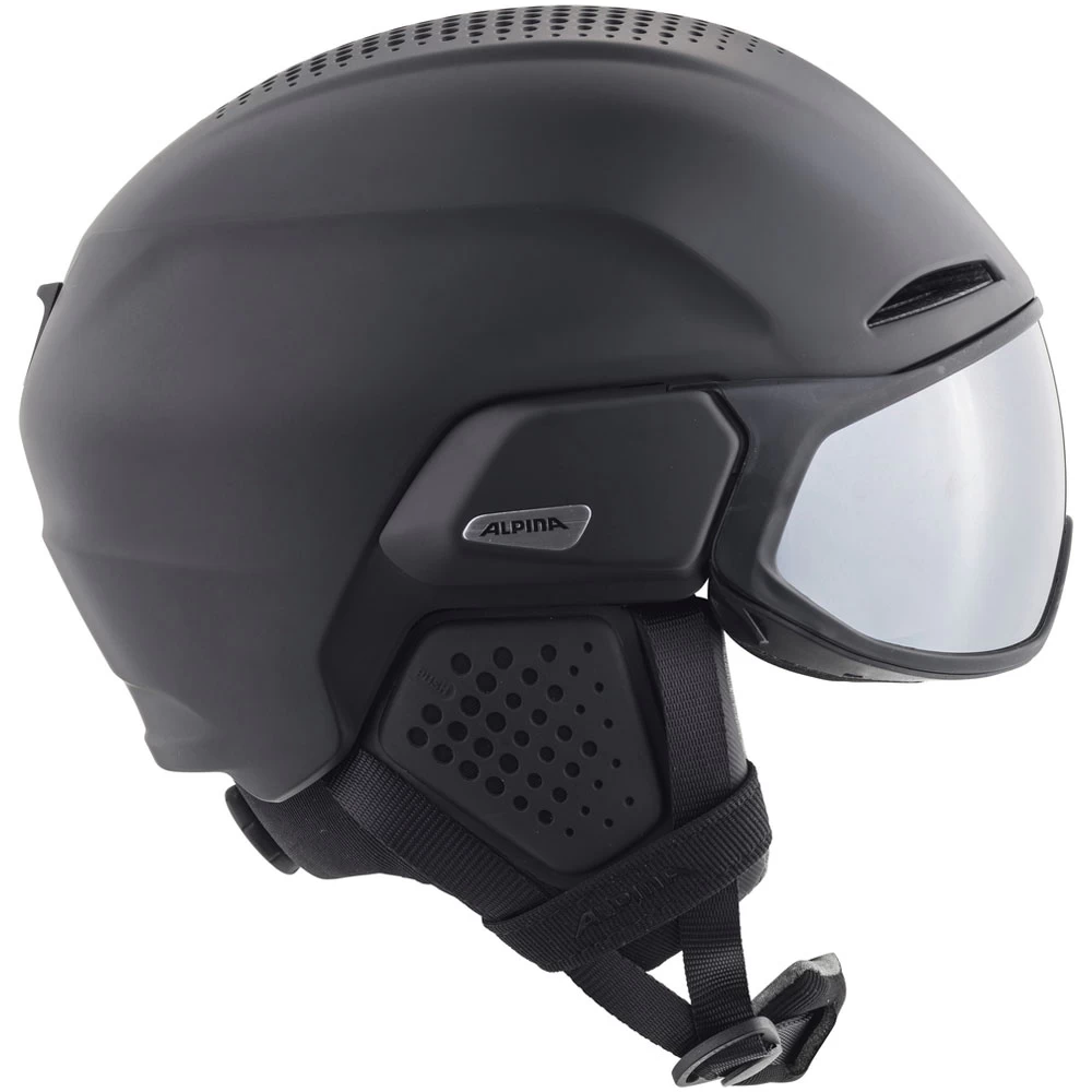 Alpina Alto Q-Lite Visier-Helm Black Matt Damen, Herren 4 Alpina Alto Q-Lite Visier-Helm Black Matt Damen, Herren – Bild 2
