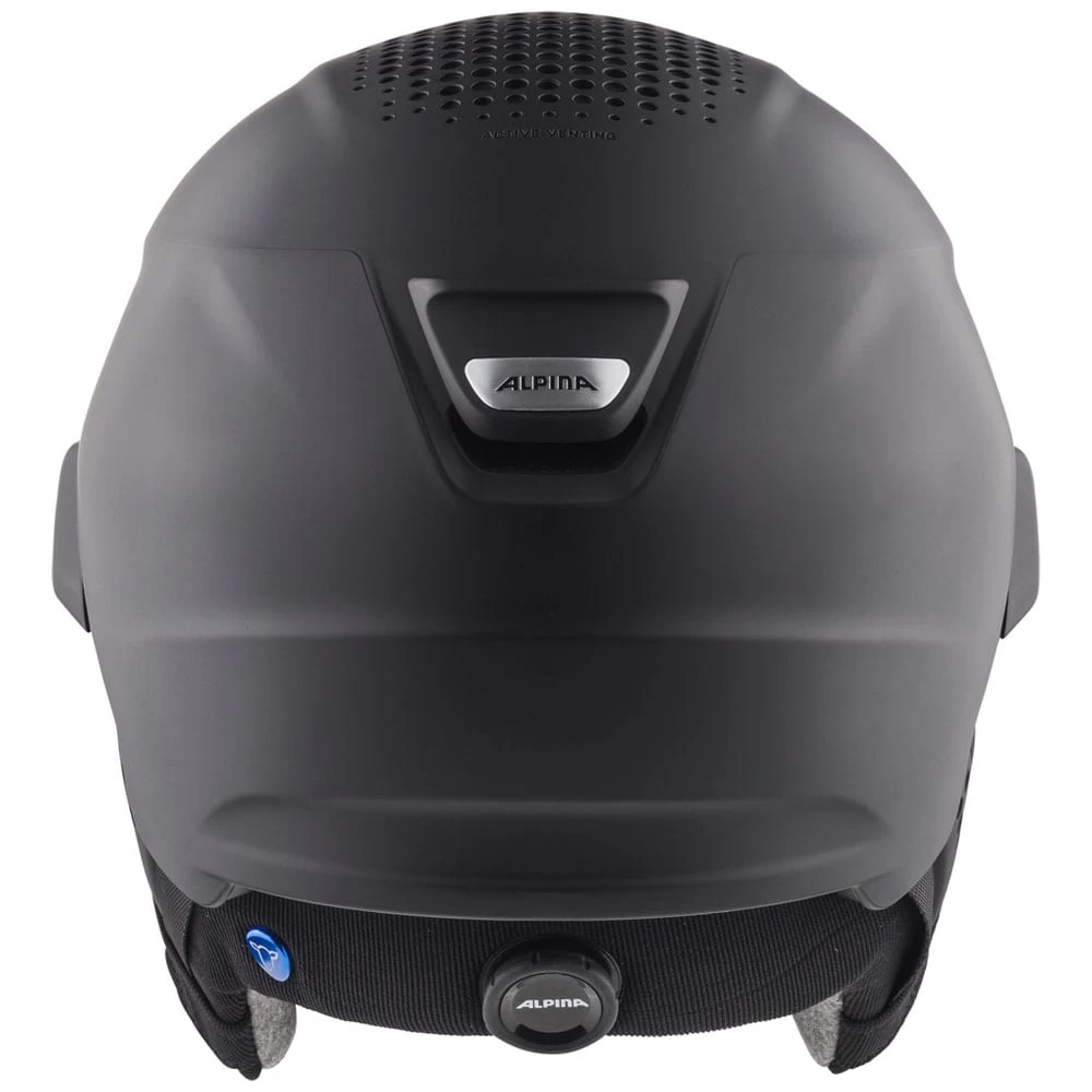 Alpina Alto Q-Lite Visier-Helm Black Matt Damen, Herren 6 Alpina Alto Q-Lite Visier-Helm Black Matt Damen, Herren – Bild 4