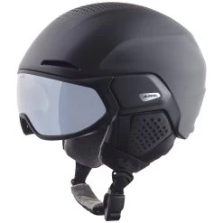 Alpina Alto Q-Lite Visier-Helm Black Matt Damen, Herren