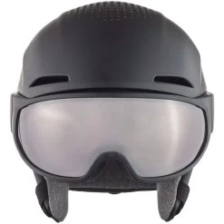 Alpina Alto QV Visierhelm Black Matt Damen, Herren -Skiausrüstung Geschäft alpina alto qv a9237130 black 02 grossuUGYee5w2uvKu