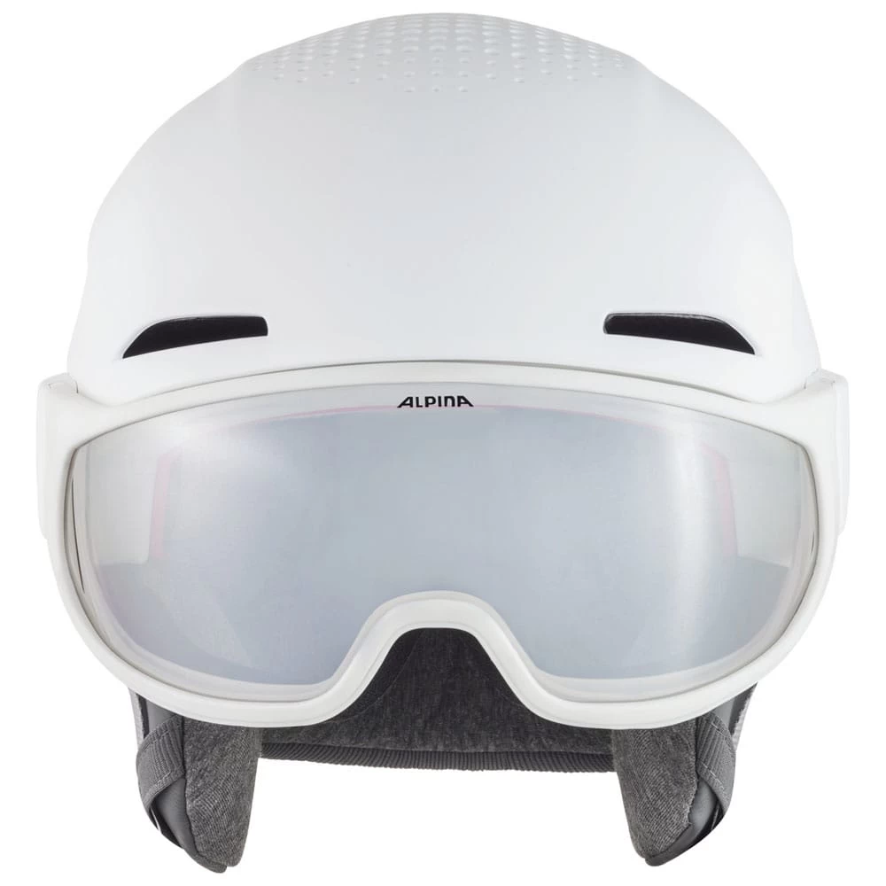 Alpina Alto V Skihelm White Matt Damen, Herren 5 Alpina Alto V Skihelm White Matt Damen, Herren – Bild 3