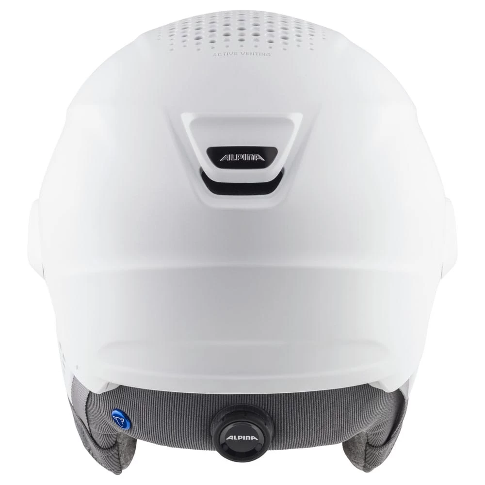 Alpina Alto V Skihelm White Matt Damen, Herren 6 Alpina Alto V Skihelm White Matt Damen, Herren – Bild 4