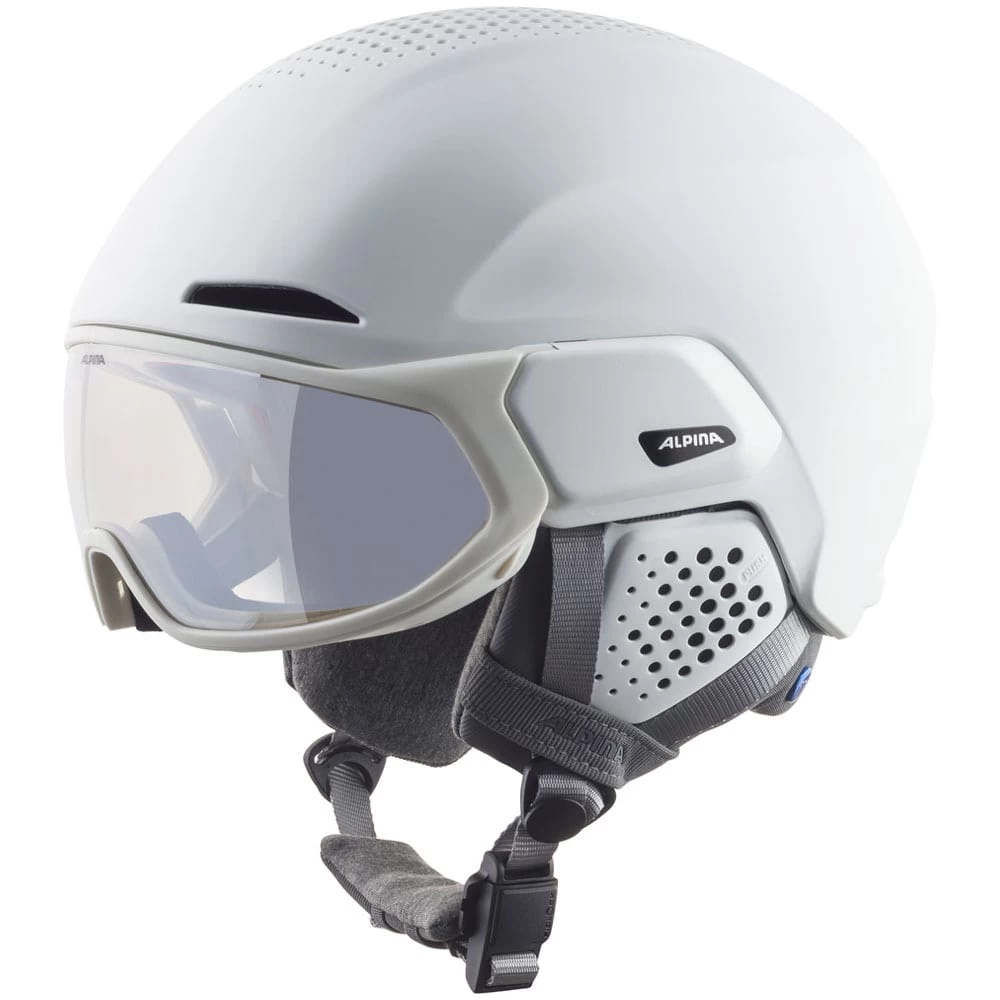 Alpina Alto V Skihelm White Matt Damen, Herren 3 Alpina Alto V Skihelm White Matt Damen, Herren