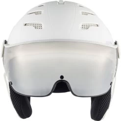 Alpina Jump 2.0 Skihelm Mit Visier White Matt Damen, Herren -Skiausrüstung Geschäft alpina jump A9211 X10 03 grossYIEfEalZY72ka