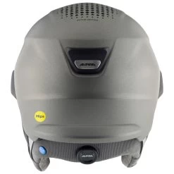 Alpina Oro QV Mips Sporthelm Gunmetal Matt Damen, Herren -Skiausrüstung Geschäft alpina oro qv mips a9245231 gunmetal matt 03 gross