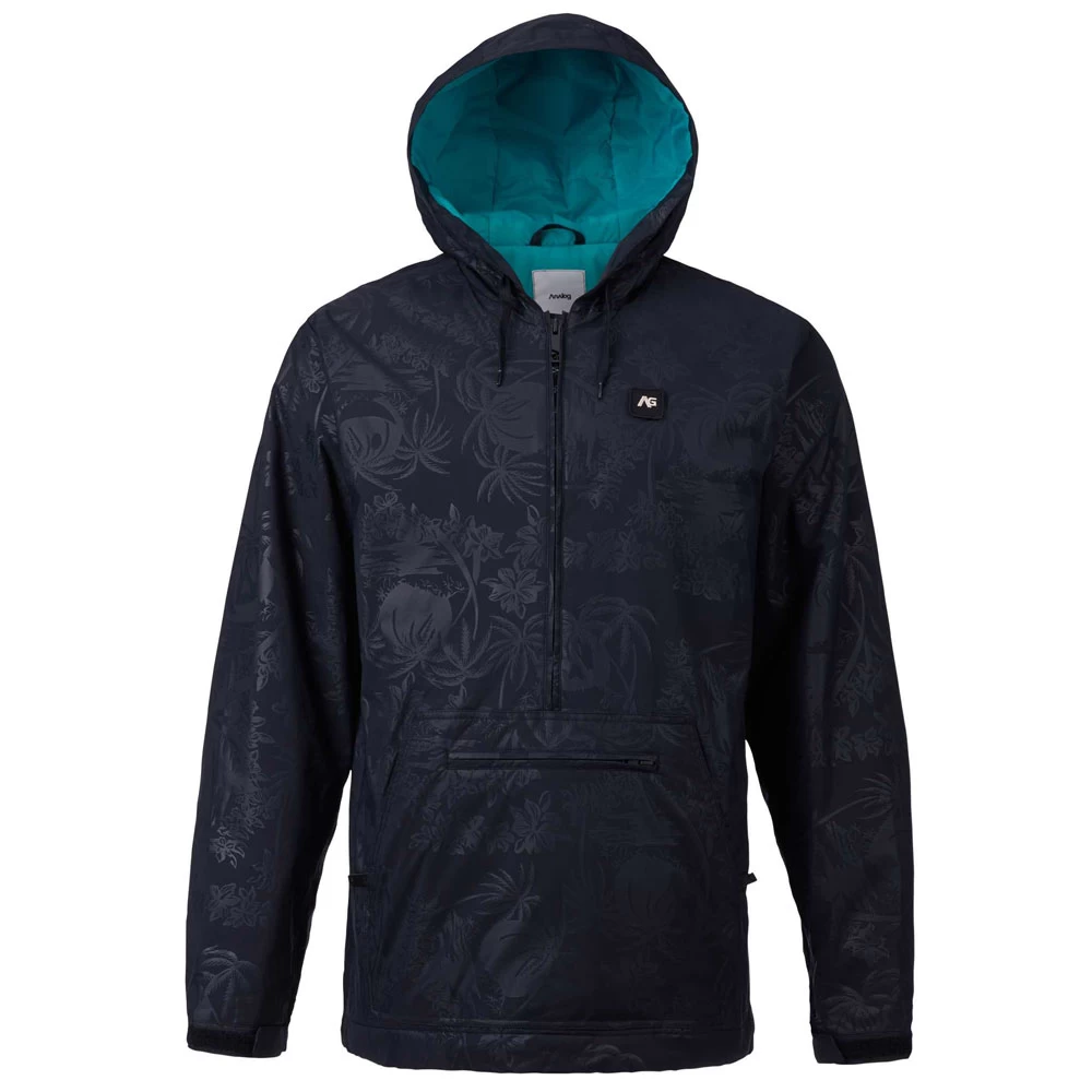 Analog Caldwell Snowboardjacke Psychedelic Hawaii Herren 4 Analog Caldwell Snowboardjacke Psychedelic Hawaii Herren – Bild 2