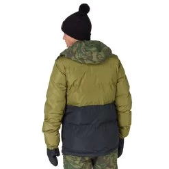 Analog Kilroy Snowboardjacke Olive Branch/True Black/Rifle Green Herren -Skiausrüstung Geschäft analog killroy jacket 17068101 300 03 grossFLOsPcYYVDjqj