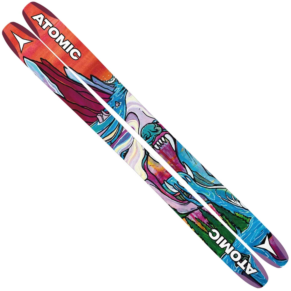 Atomic Bent 110 Freeski Red Metalic/Blue Damen, Herren 4 Atomic Bent 110 Freeski Red Metalic/Blue Damen, Herren – Bild 2