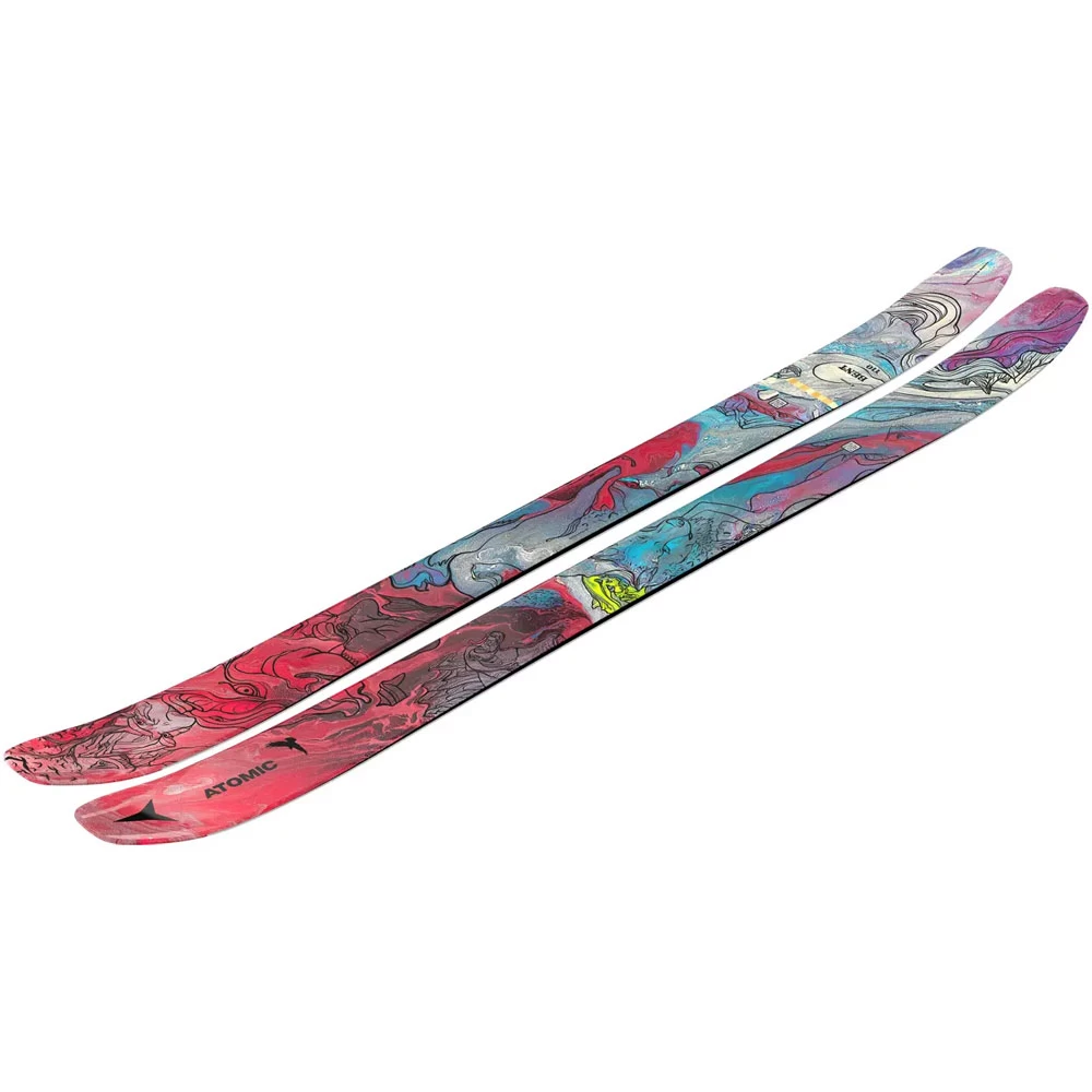 Atomic Bent 110 Freeski Red Metalic/Blue Damen, Herren 6 Atomic Bent 110 Freeski Red Metalic/Blue Damen, Herren – Bild 4