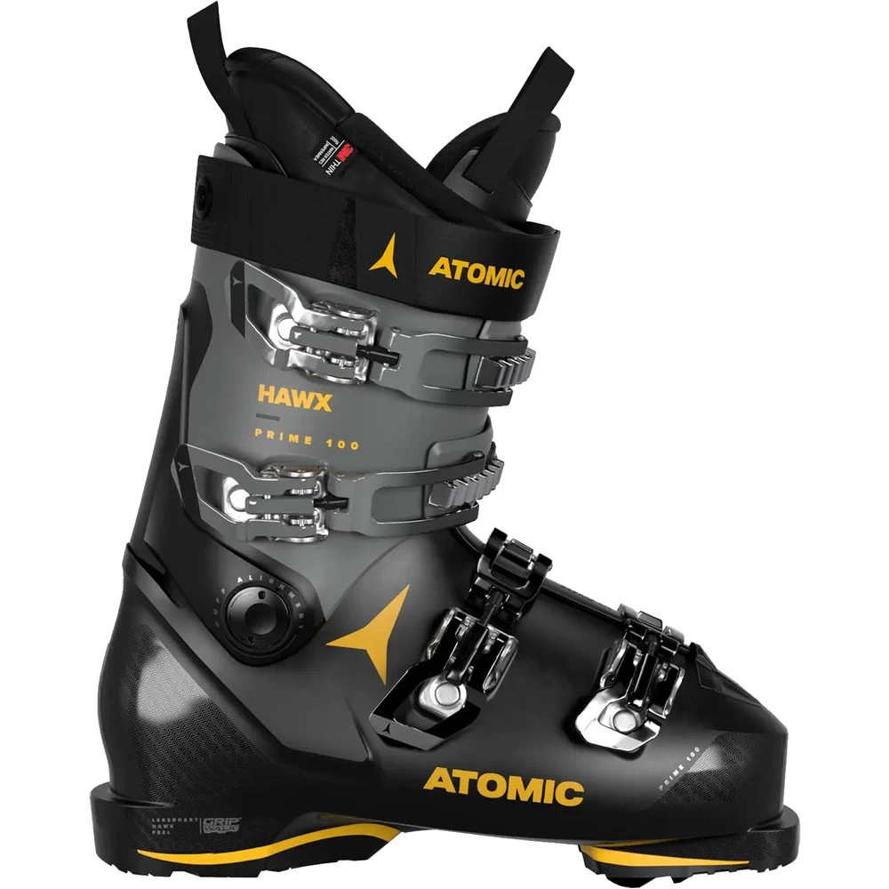 Atomic Hawx Prime 100 GW Skistiefel Black/Grey/Saffron Herren 3 Atomic Hawx Prime 100 GW Skistiefel Black/Grey/Saffron Herren