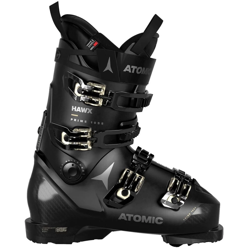 Atomic Hawx Prime 105 S W GW Skistiefel Black/Gold Damen 3 Atomic Hawx Prime 105 S W GW Skistiefel Black/Gold Damen