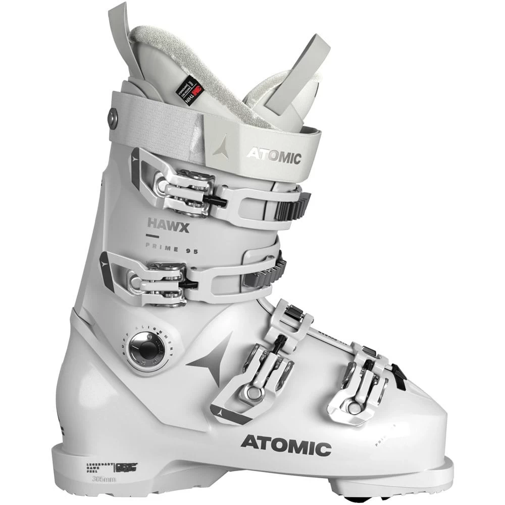 Atomic Hawx Prime 95 W GW Skistiefel White/Silver Damen 3 Atomic Hawx Prime 95 W GW Skistiefel White/Silver Damen