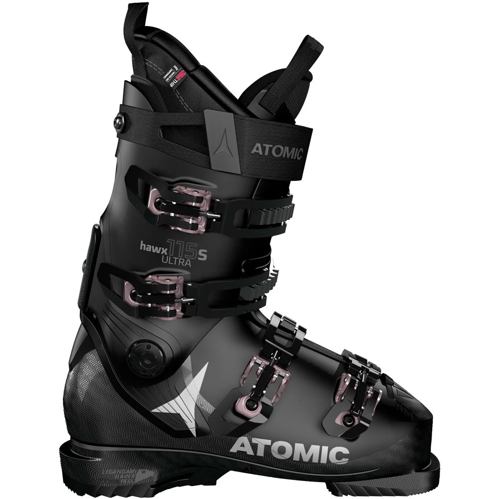 Atomic Hawx Ultra 115 S W Skischuhe Black/Rose Damen 3 Atomic Hawx Ultra 115 S W Skischuhe Black/Rose Damen