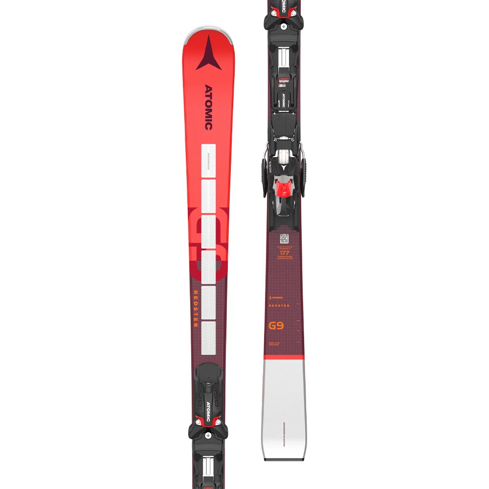 Atomic Redster G9 Revoshock S Alpinski-Set Red Damen, Herren 5 Atomic Redster G9 Revoshock S Alpinski-Set Red Damen, Herren – Bild 3