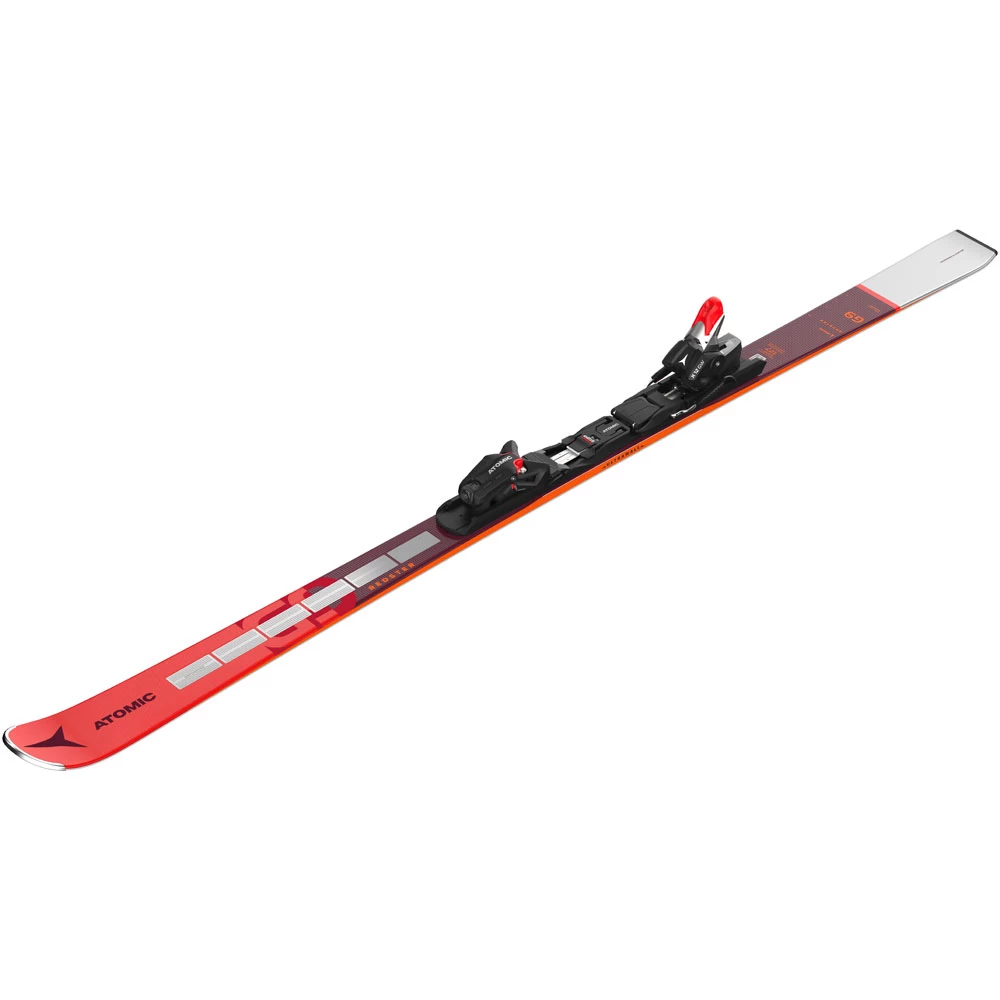 Atomic Redster G9 Revoshock S Alpinski-Set Red Damen, Herren 6 Atomic Redster G9 Revoshock S Alpinski-Set Red Damen, Herren – Bild 4