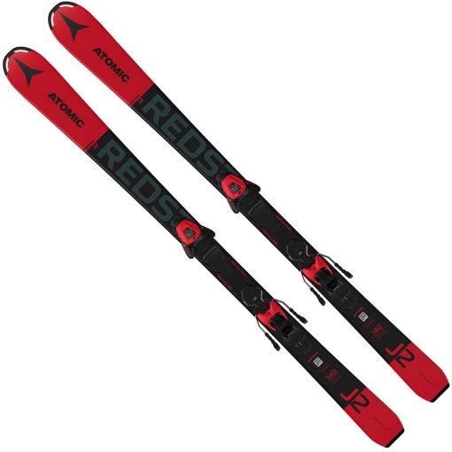 Atomic Redster J2 Juniorski Red/Black Kinder -Skiausrüstung Geschäft atomic redster j 2 aass02476 grossSMRXV8JoHRhdm
