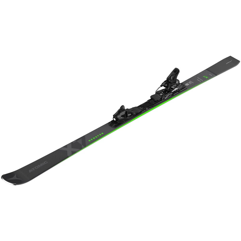 Atomic Redster X7 Alpinski-Set Grey/Green Damen, Herren 5 Atomic Redster X7 Alpinski-Set Grey/Green Damen, Herren – Bild 3