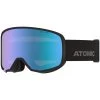 Atomic Revent OTG Stereo Snowboard-Goggle Black/Blue Stereo Damen, Herren -Skiausrüstung Geschäft atomic revent otg stereo black an5106082 gross