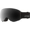 Atomic Revent Q Stereo Skibrille Black/Black Stereo Damen, Herren -Skiausrüstung Geschäft atomic revent q stereo black an5106066 gross 1280x1280