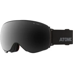 Atomic Revent Q Stereo Skibrille Black/Black Stereo Damen, Herren