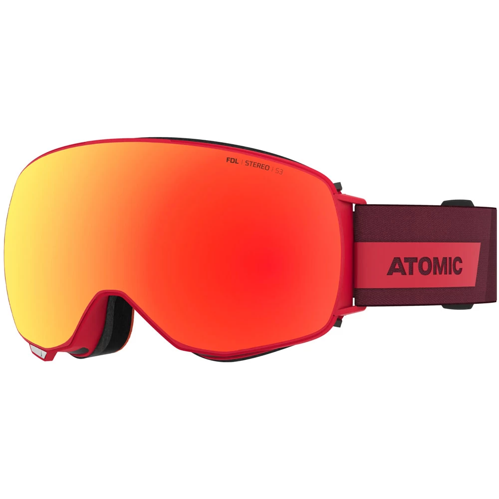 Atomic Revent Q Stereo Skibrille Red/Red Stereo Damen, Herren 3 Atomic Revent Q Stereo Skibrille Red/Red Stereo Damen, Herren