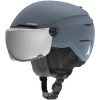 Atomic Savor Amid Visor HD Skihelm Grey Damen, Herren