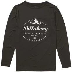 Billabong Operator Tech Tee Langarmshirt Black Herren