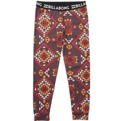 Billabong Warm Up Tech Pant Sportunterhose Navajo Red Damen