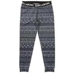 Billabong Warm Up Tech Pant Sportunterhose Wandering Black Damen