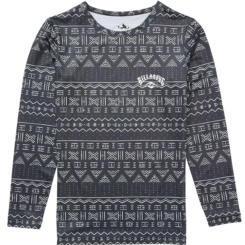 Billabong Warm Up Tech Tee Larngarmshirt Wandering Black Damen 3 Billabong Warm Up Tech Tee Larngarmshirt Wandering Black Damen