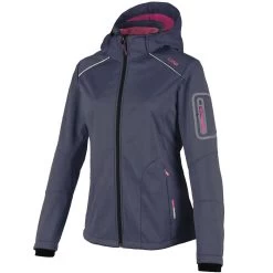 Campagnolo® Campagnolo Softshell Softshell-Jacke Navy/Corallo Damen