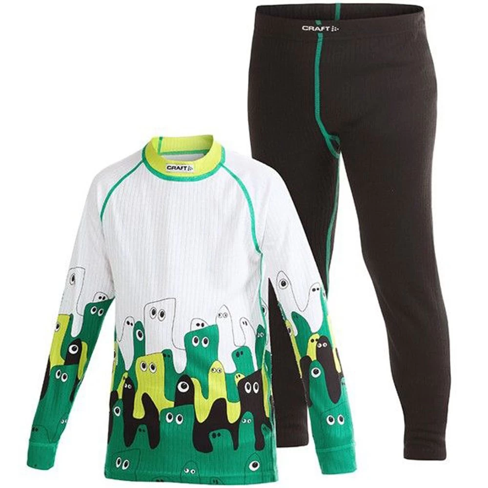 Craft Be Active Funktionswäscheset Black/Multicolor Kinder 3 Craft Be Active Funktionswäscheset Black/Multicolor Kinder