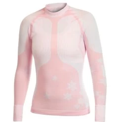 Craft Keep Warm Crewneck Funktionsshirt Powder/White Damen