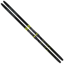 Fischer Orbiter EF Langlaufset Black/Yellow Damen, Herren