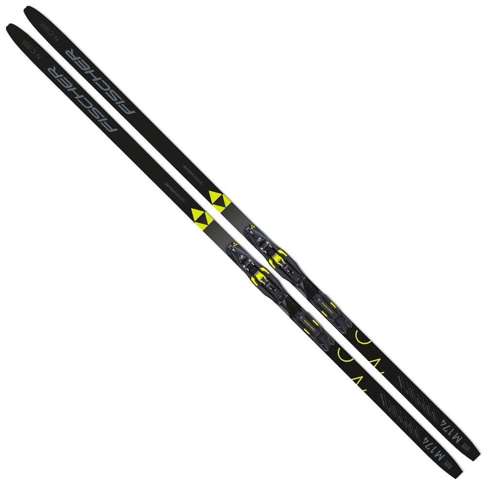 Fischer Orbiter EF Langlaufset Black/Yellow Damen, Herren 3 Fischer Orbiter EF Langlaufset Black/Yellow Damen, Herren