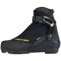 Fischer RC3 Skate Langlaufschuhe Black/Yellow Damen, Herren -Skiausrüstung Geschäft fischer rc3 skate s15621 01 grosslDxSqMKmytVyB
