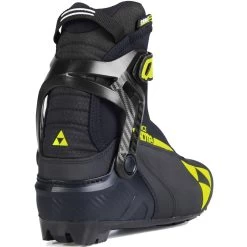 Fischer RC3 Skate Langlaufschuhe Black/Yellow Damen, Herren -Skiausrüstung Geschäft fischer rc3 skate s15621 02 grossYbJ9UGp6pCj7n
