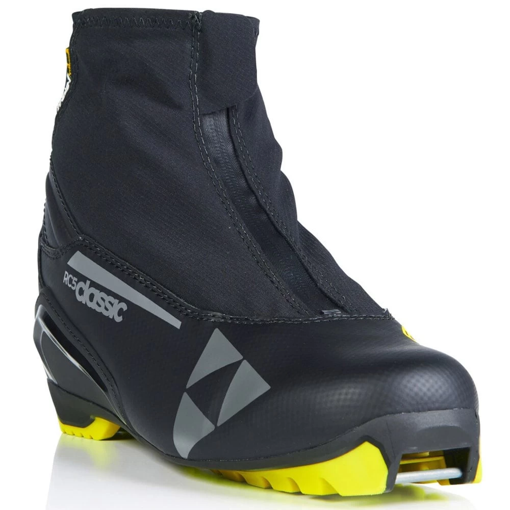 Fischer RC5 Classic Langlaufschuhe Black/Yellow Damen, Herren 3 Fischer RC5 Classic Langlaufschuhe Black/Yellow Damen, Herren