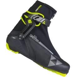Fischer RC5 Skate Langlaufschuhe Black/Yellow Damen, Herren