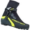 Fischer RC 1 Combi Langlaufschuhe Black/Yellow Herren -Skiausrüstung Geschäft fischer rc 1 combi s46319 gross 1280x1280