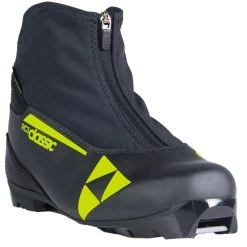 Fischer RC3 Classic Langlaufschuhe Black/Yellow Damen, Herren -Skiausrüstung Geschäft fischer rc 3 classic s17221 03 grossAPvGnzPZfzlaJ