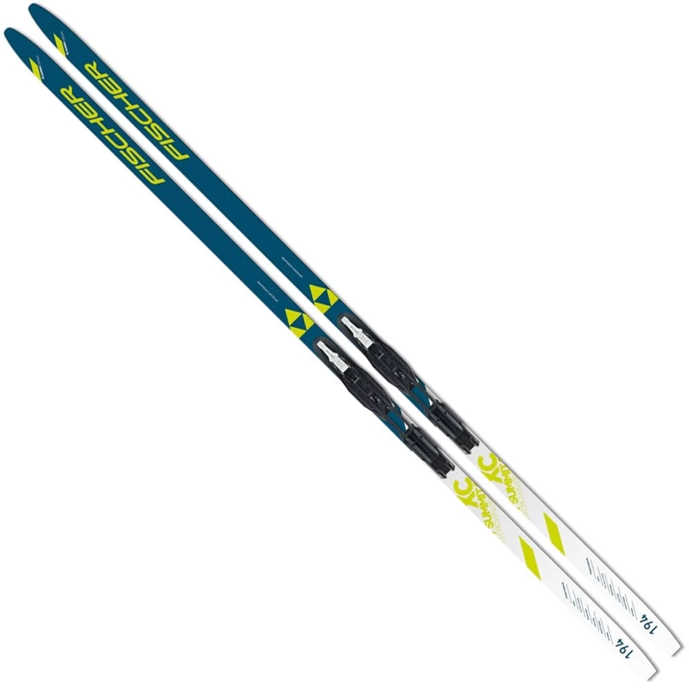 Fischer Summit Crown Yellow EF Langlaufski-Set Blue/Yellow Damen, Herren 3 Fischer Summit Crown Yellow EF Langlaufski-Set Blue/Yellow Damen, Herren
