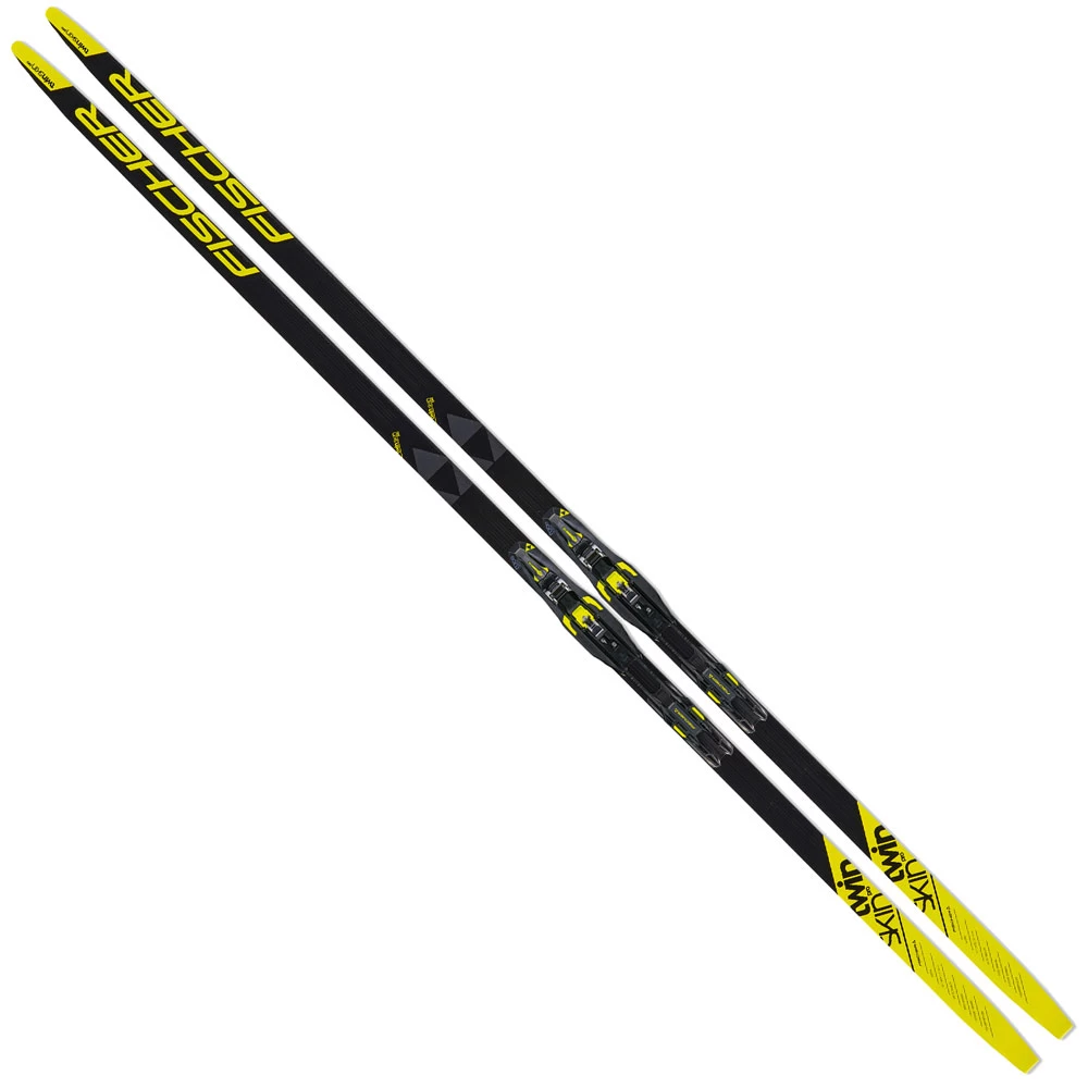 Fischer Twin Skin Pro Medium Langlaufski Black/Yellow Damen, Herren 3 Fischer Twin Skin Pro Medium Langlaufski Black/Yellow Damen, Herren