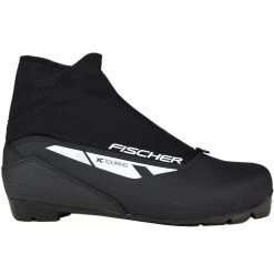 Fischer XC Touring Langlaufschuhe Black/White Damen, Herren