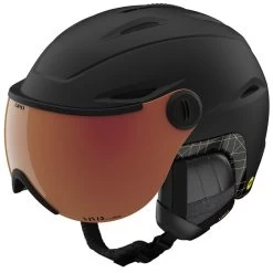 Giro Essence MIPS Vivid Schneehelm Mit Visier Matte Black/Vivid Copper Damen -Skiausrüstung Geschäft giro essence mips 24015901X black vivid copper 01 grossM9OhXqNg4wfdP