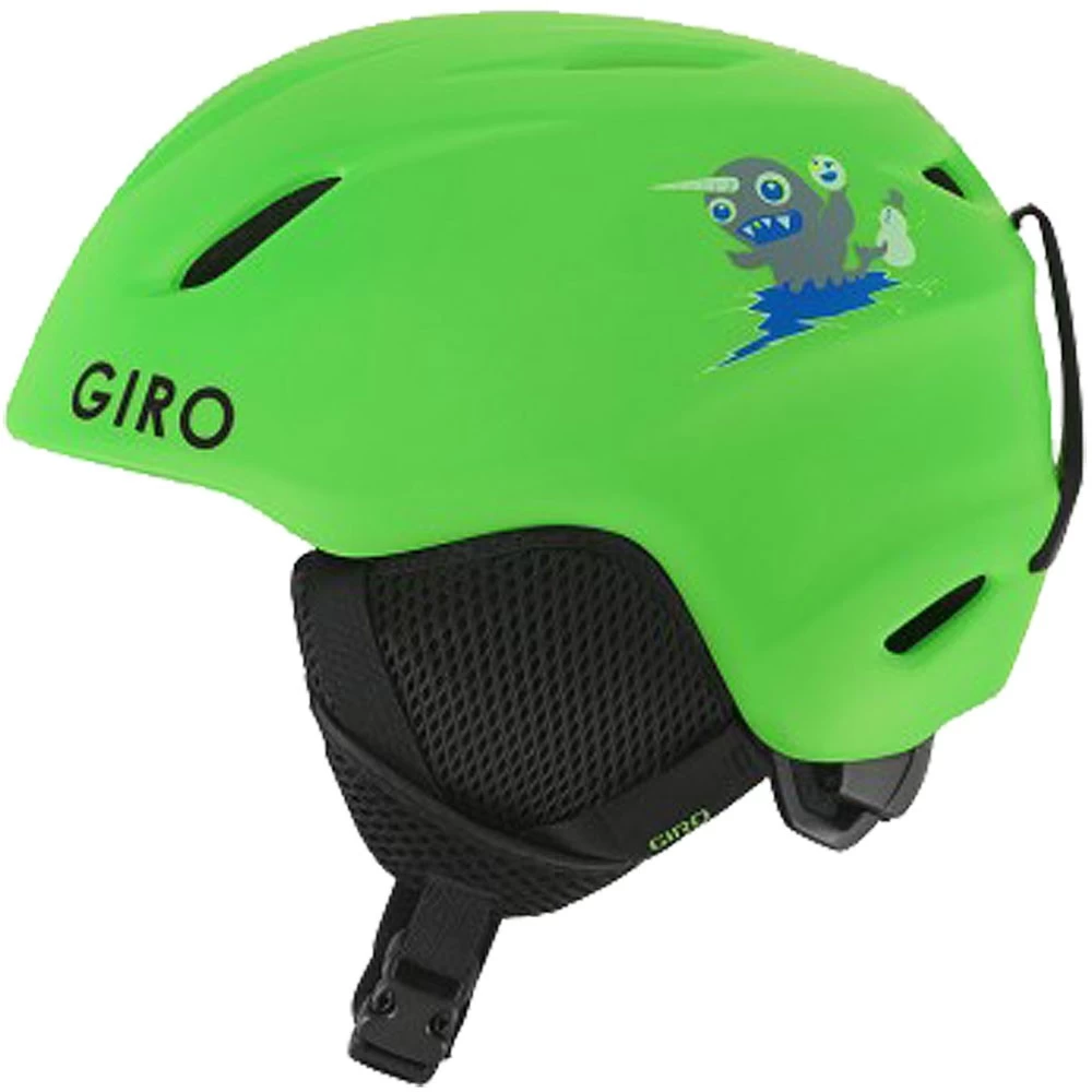 Giro Launch Skihelm Matte Bright Green Kinder 3 Giro Launch Skihelm Matte Bright Green Kinder