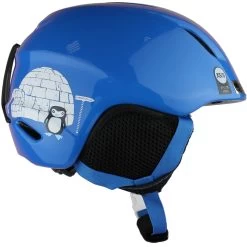 Giro Launch Skihelm Blue Penguins Kinder -Skiausrüstung Geschäft giro launch blue penguins 240073 001 02 gross