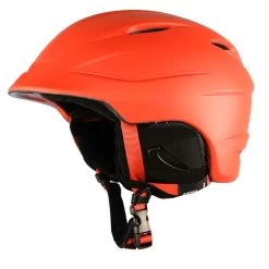 Giro Seam Skihelm Matte Glowing Red Herren