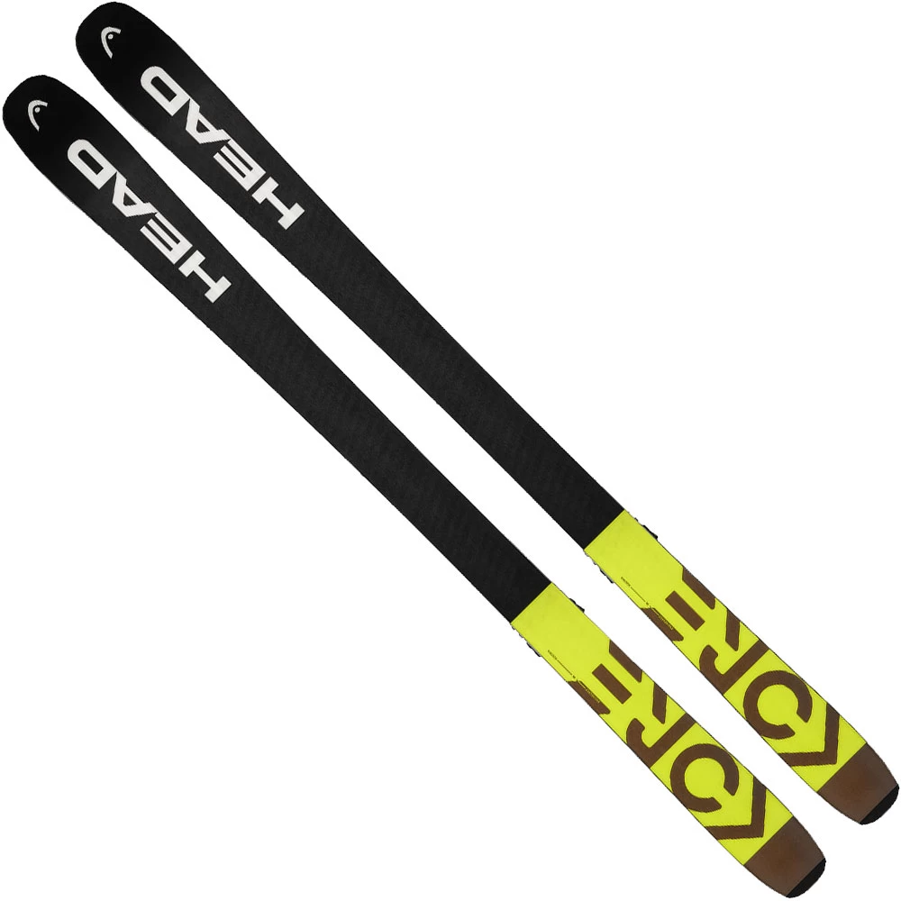 Head Kore 93 Freeride-Ski Anthracite/Yellow Damen, Herren 4 Head Kore 93 Freeride-Ski Anthracite/Yellow Damen, Herren – Bild 2