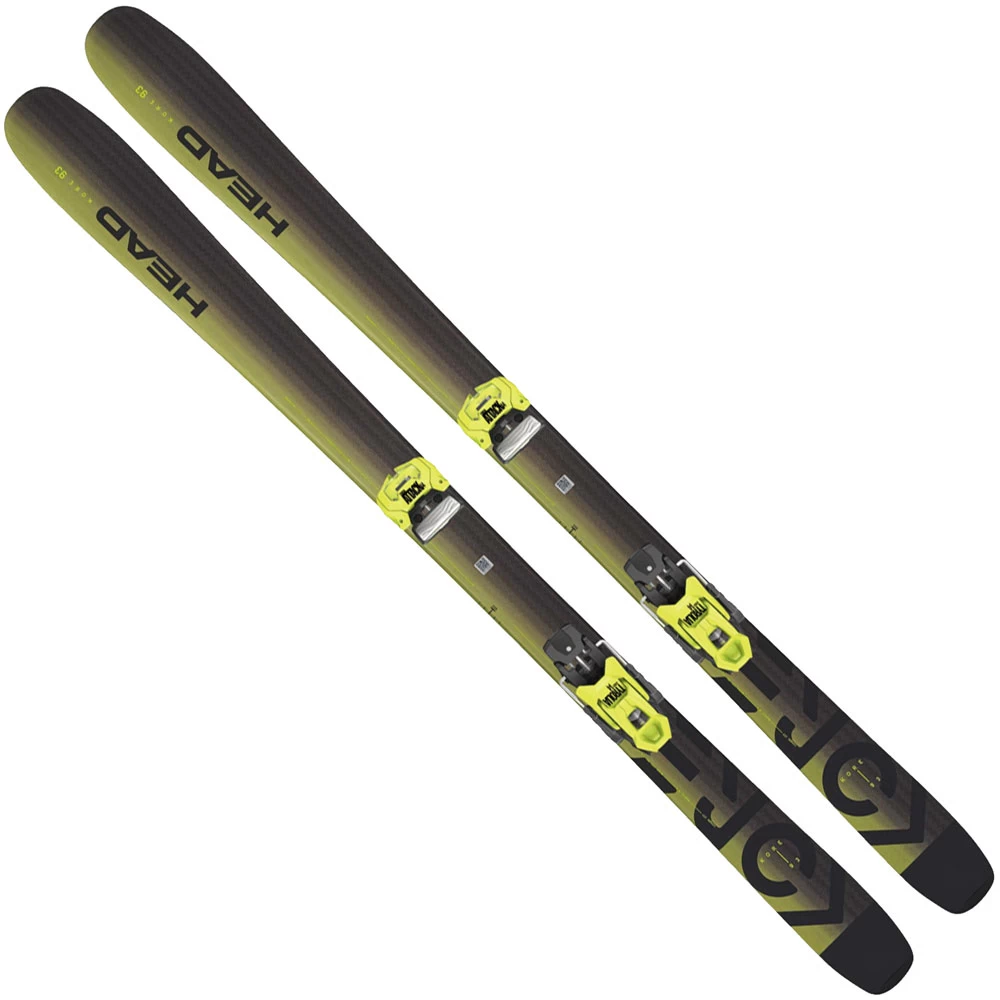 Head Kore 93 Freeride-Ski Anthracite/Yellow Damen, Herren 3 Head Kore 93 Freeride-Ski Anthracite/Yellow Damen, Herren